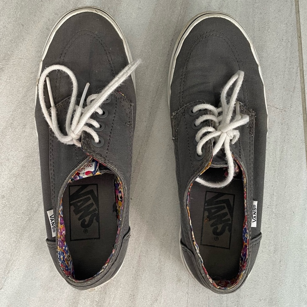Vans - Gray Sneakers